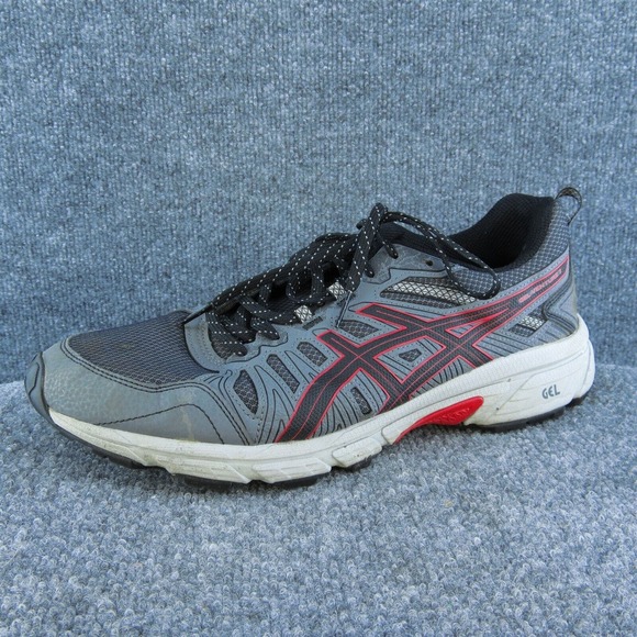 ASICS Venture 7 Men Sneaker Shoes Gray Synthetic Lace Up Size 11 Medium - Picture 1 of 10
